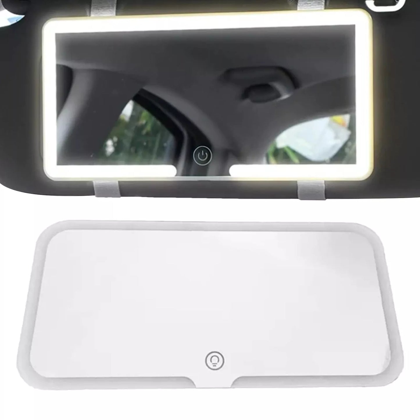 Espejo Luz Led para carro