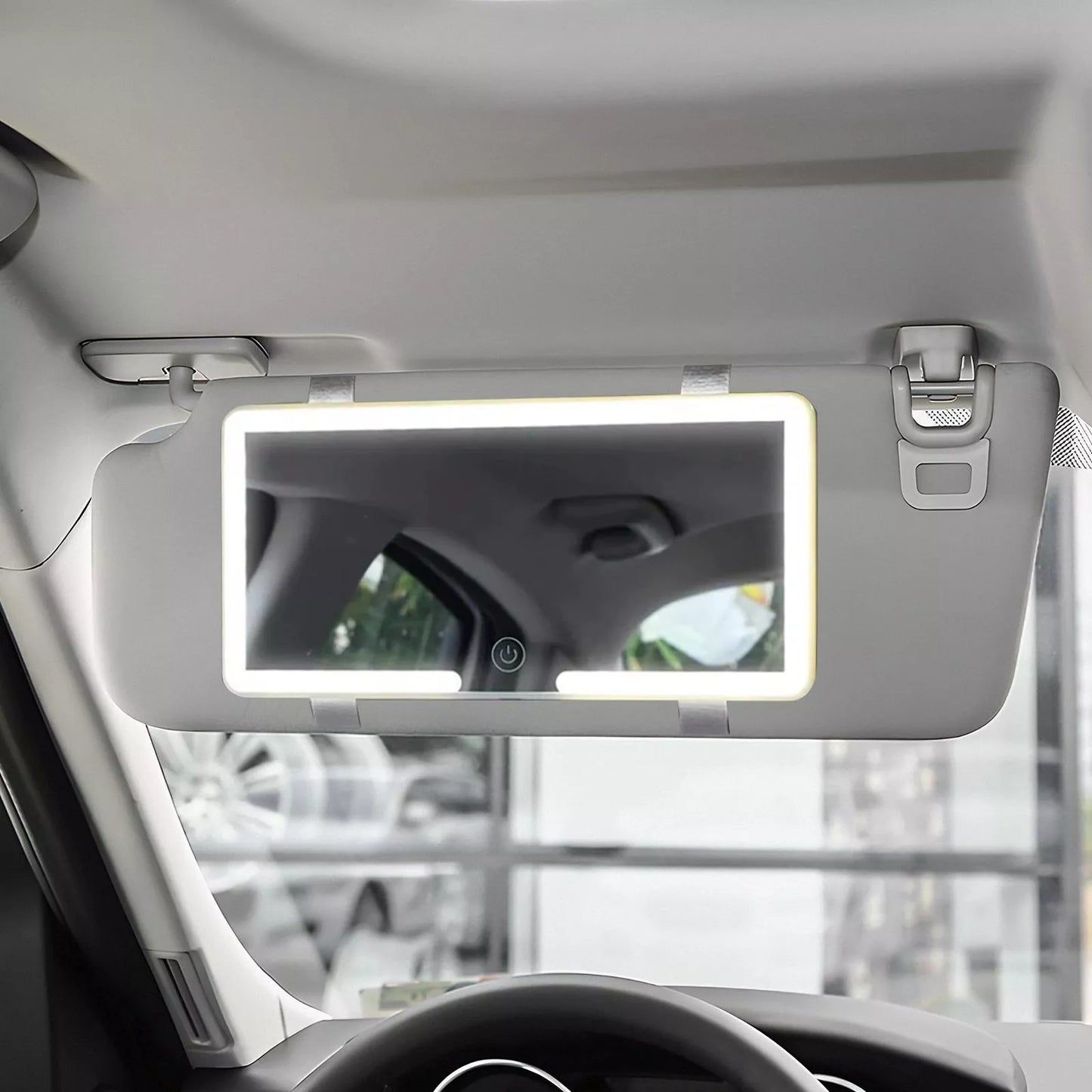 Espejo Luz Led para carro