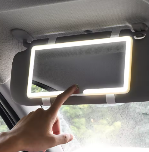 Espejo Luz Led para carro